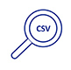 picto CSV