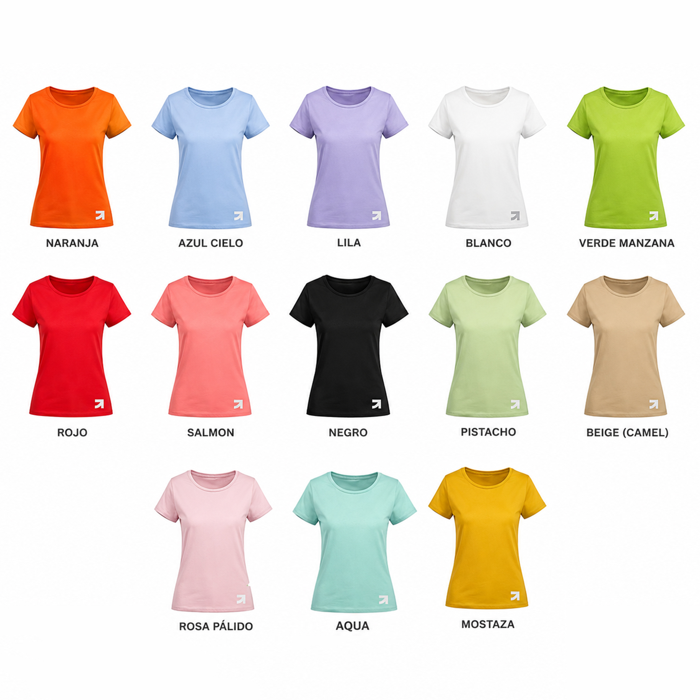 CAMISETA ALGODÓN BIO MUJER