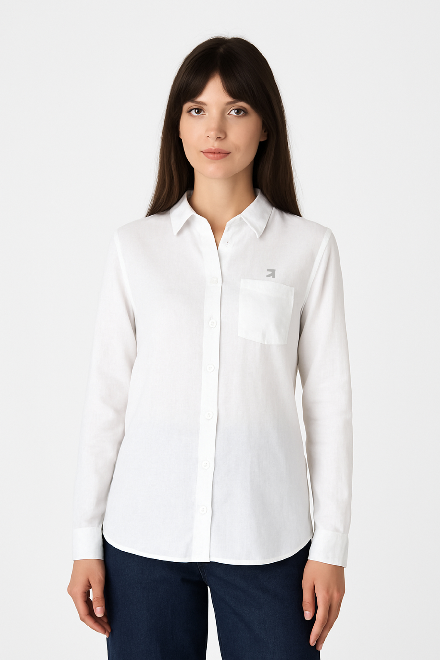 CAMISA DE LINO COGITIM MUJER