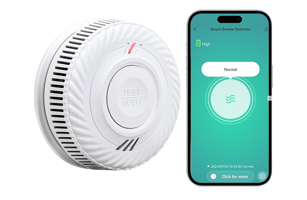 DETECTOR DE HUMO AUTÓNOMO WIFI - XS01-WX