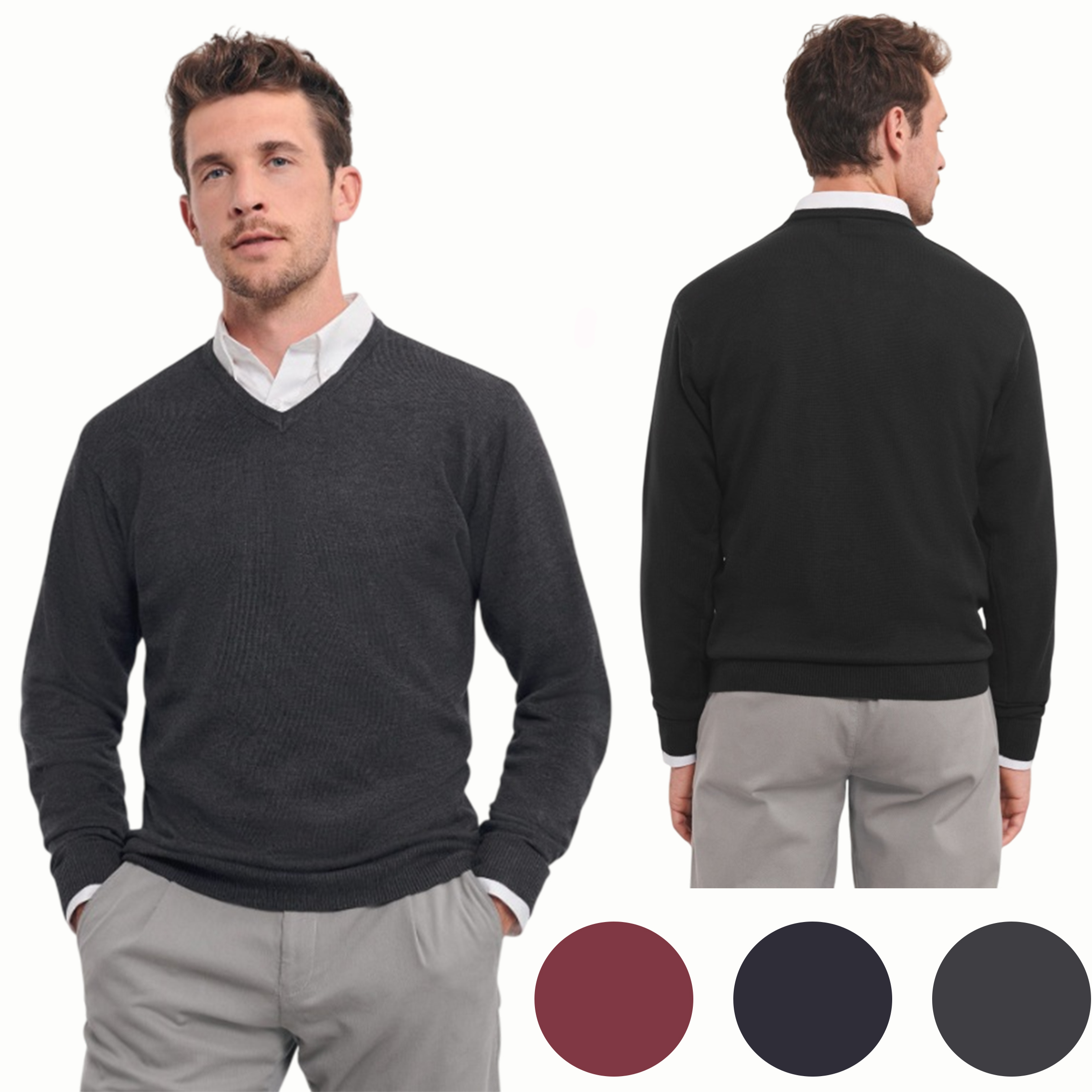 JERSEY CUELLO DE PICO HOMBRE