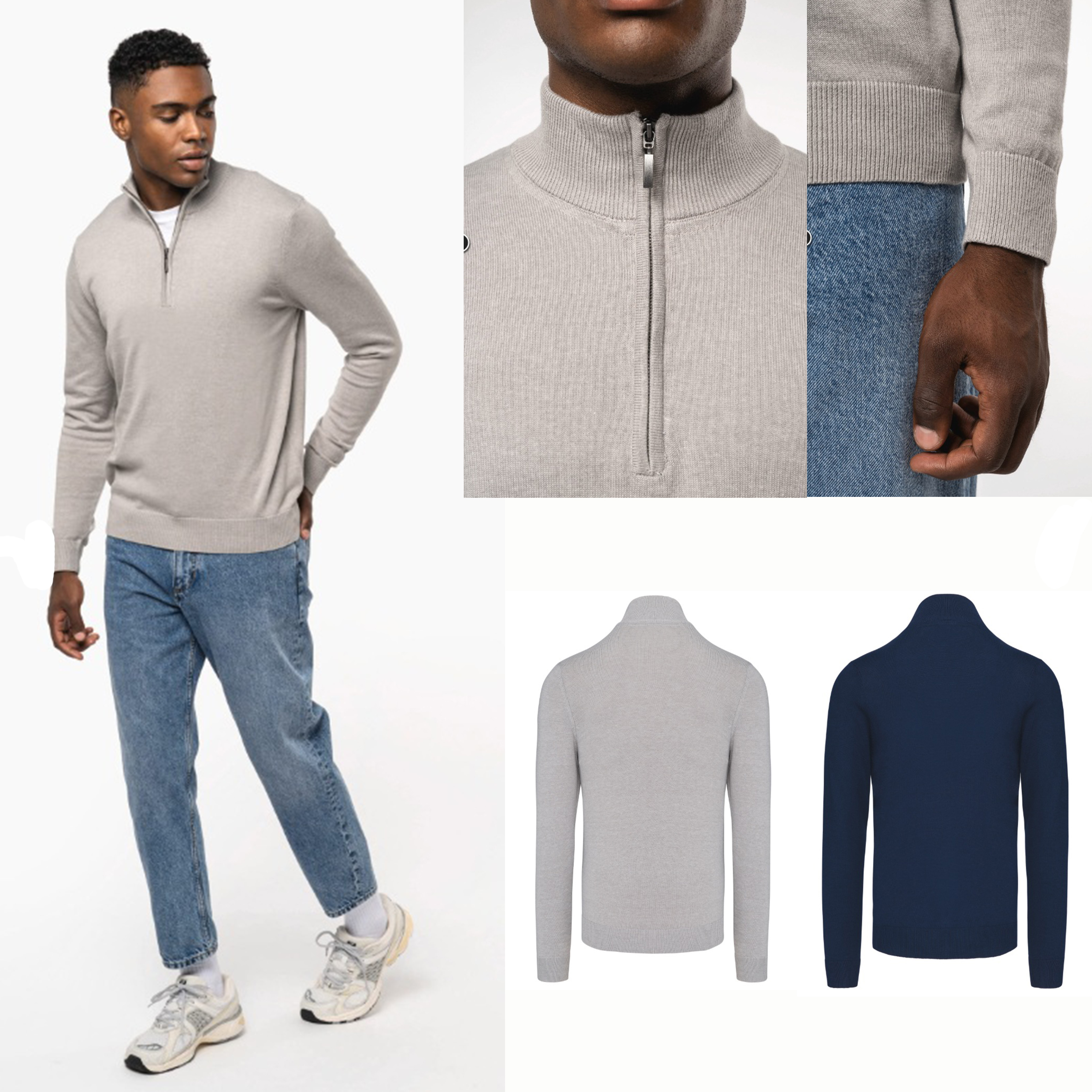 JERSEY CON CREMALLERA