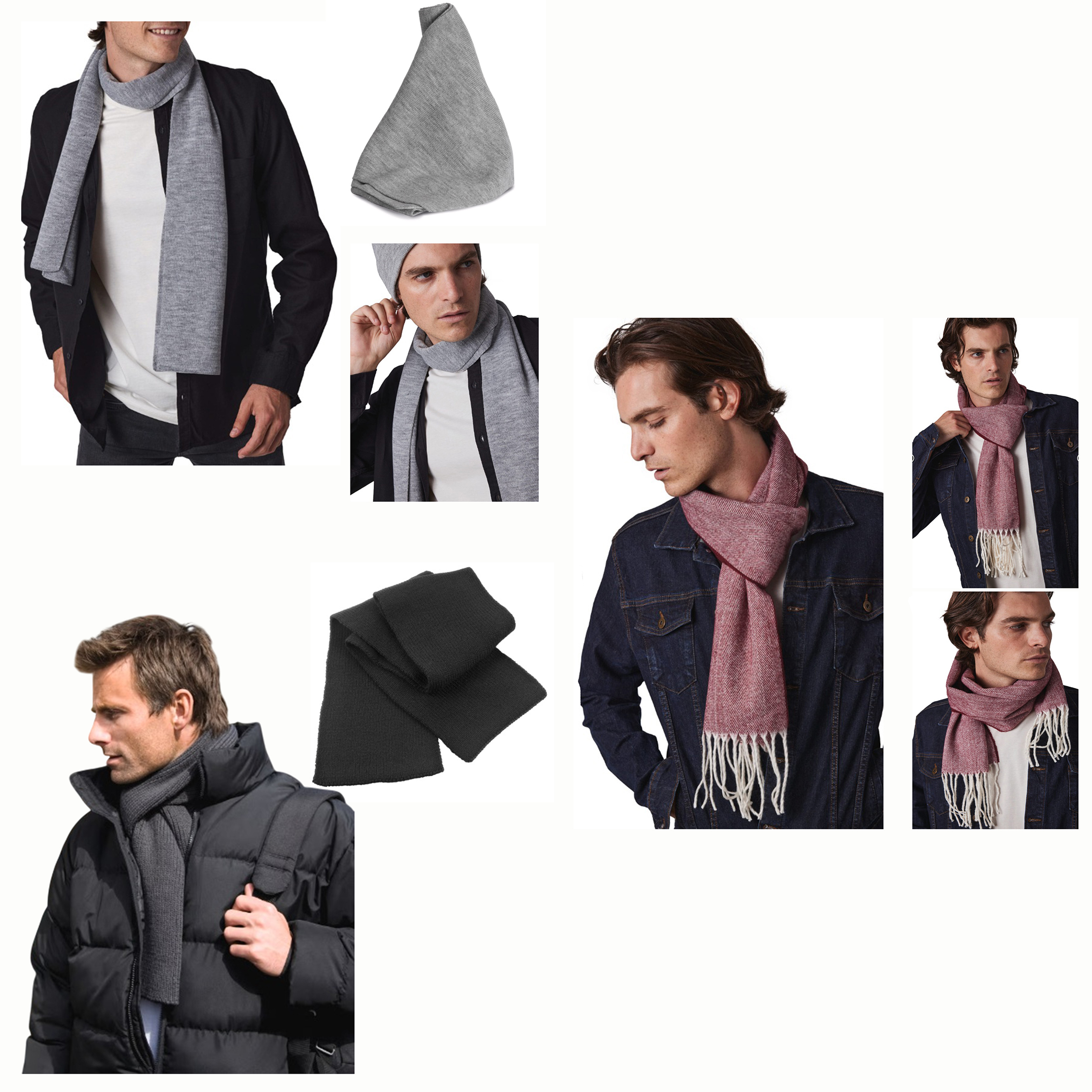 BUFANDAS DISTINTOS MODELOS