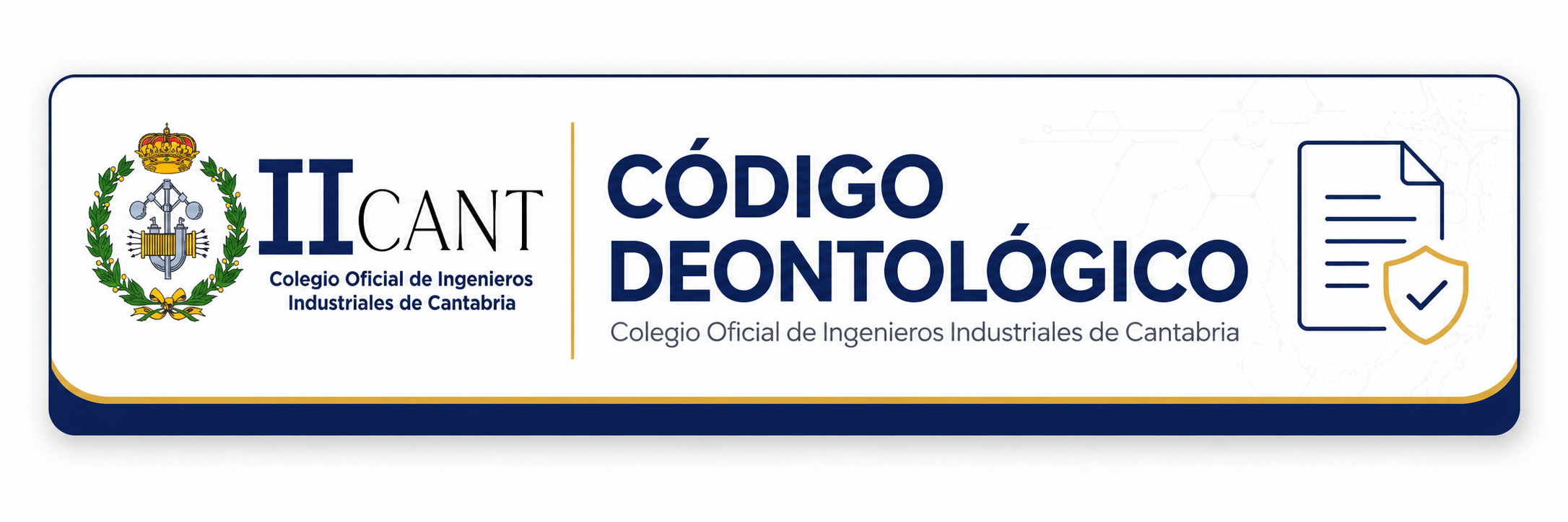 Código Deontológico de los Ingenieros Industriales