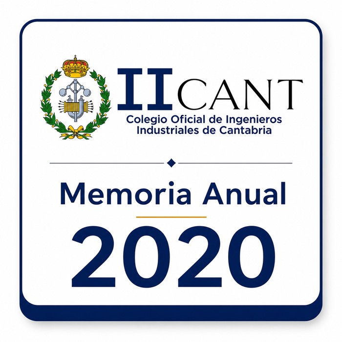Memoria Anual 2020 del Colegio Oficial de Ingenieros Industriales de Cantabria