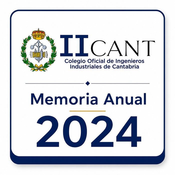 Memoria Anual 2024 del Colegio Oficial de Ingenieros Industriales de Cantabria