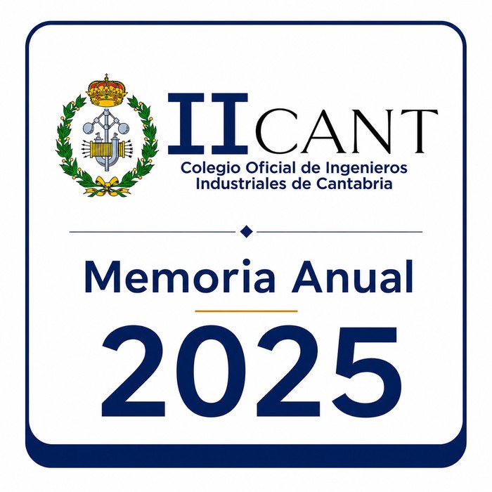 Memoria Anual 2025 del Colegio Oficial de Ingenieros Industriales de Cantabria