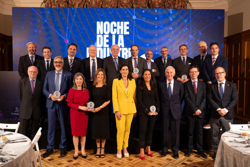 X Premios Nacionales de la Ingeniería Industrial celebrados en el Palacio de la Magdalena de Santander