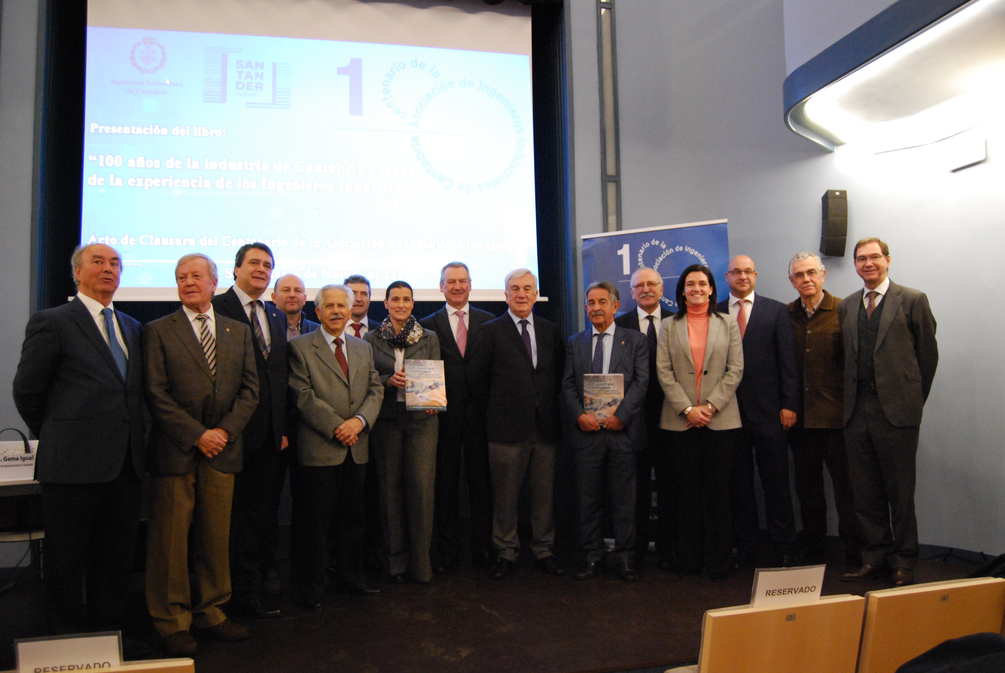 Centenario de la Asociación de Ingenieros Industriales de Cantabria